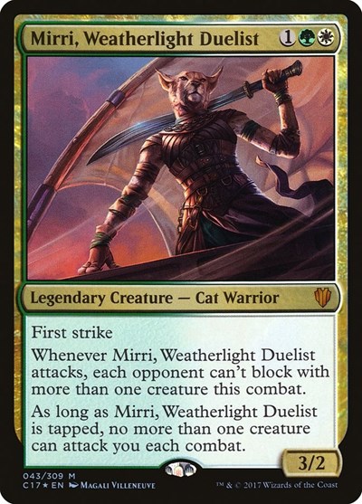 Mirri Weatherlight Duelist