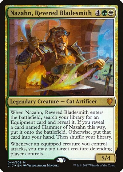 Nazahn Revered Bladesmith