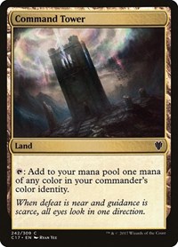 Command Tower - Commander 2017 - Magic: The Gathering card