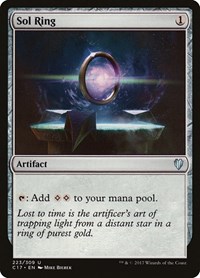 Sol Ring - Commander 2017 - Magic: The Gathering card