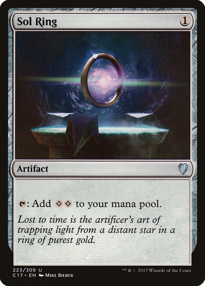 Sol Ring 223 card