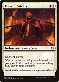 Commander 2017 Curse of Bounty Near Mint MTG Japanese