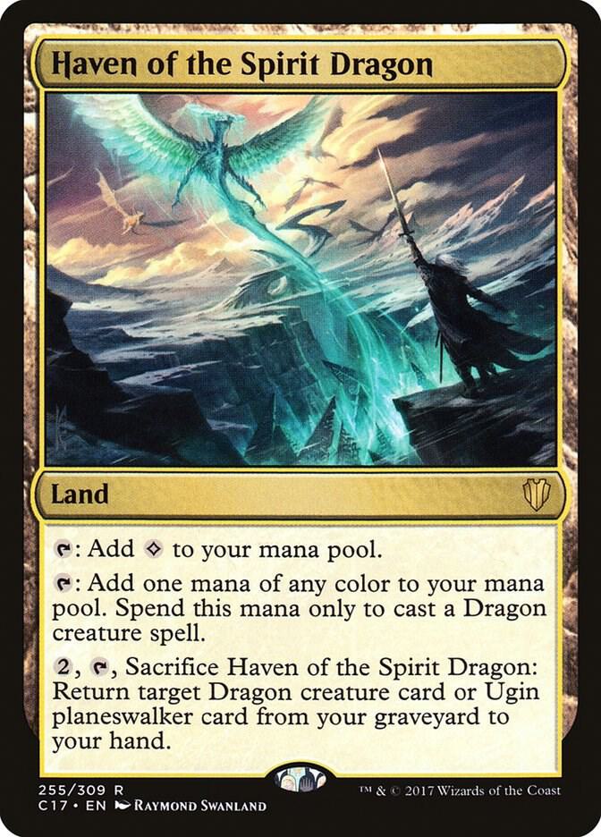 Haven of the Spirit Dragon 255 card