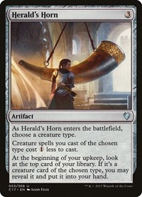 Herald's Horn (Commander 2017)