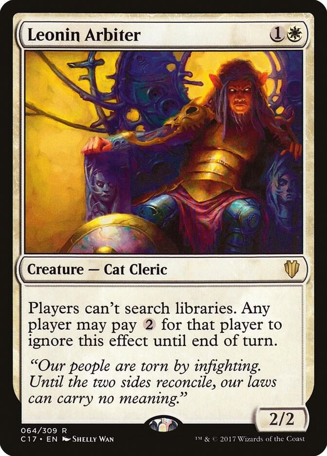 Leonin Arbiter 64 card
