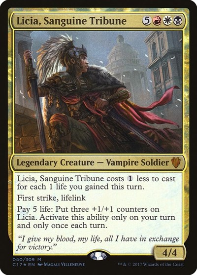 Licia Sanguine Tribune