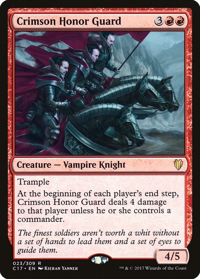 mtg commander 2017 vampire deck Commander 2017 main image 0