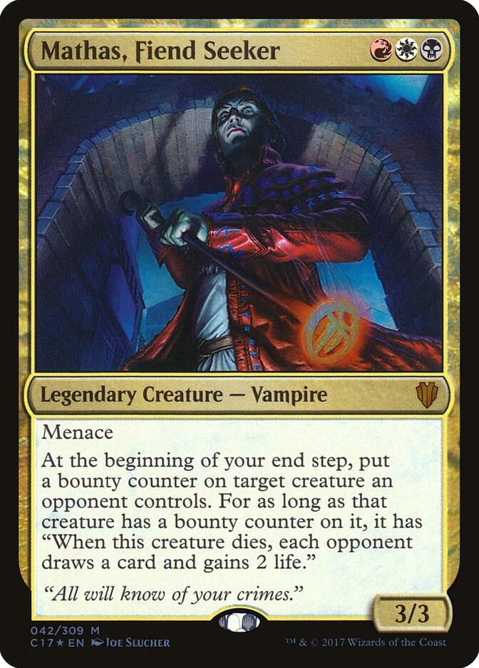 Mathas, Fiend Seeker 42 card