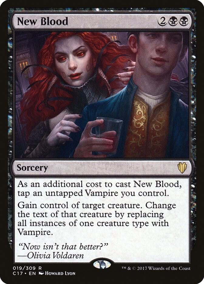 New Blood - Commander 2017 - Magic: The Gathering - TCGplayer.com