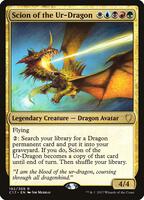 マジック：ザ・ギャザリング The Ur-Dragon The Ur-Dragon (Commander Masters English) | Magic: The Gathering