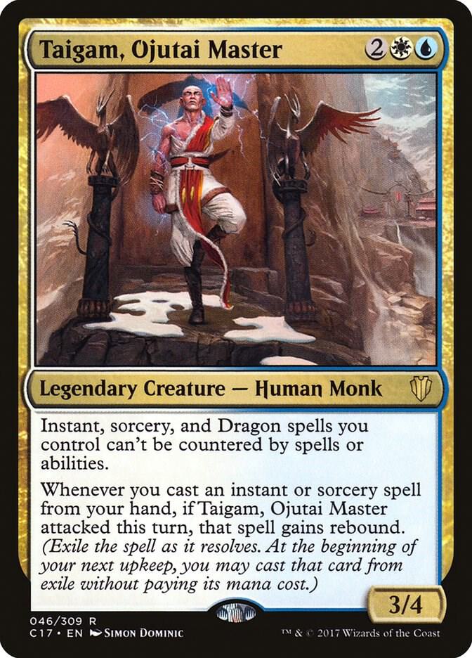 Taigam, Ojutai Master - Commander 2017 - Magic: The Gathering