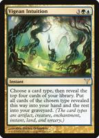 Vigean Intuition - Dissension - Magic: The Gathering - TCGplayer.com