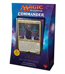 Commander 2017 Deck - Arcane Wizardry
