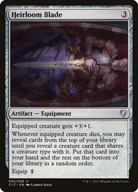 Heirloom Blade (Commander 2017)
