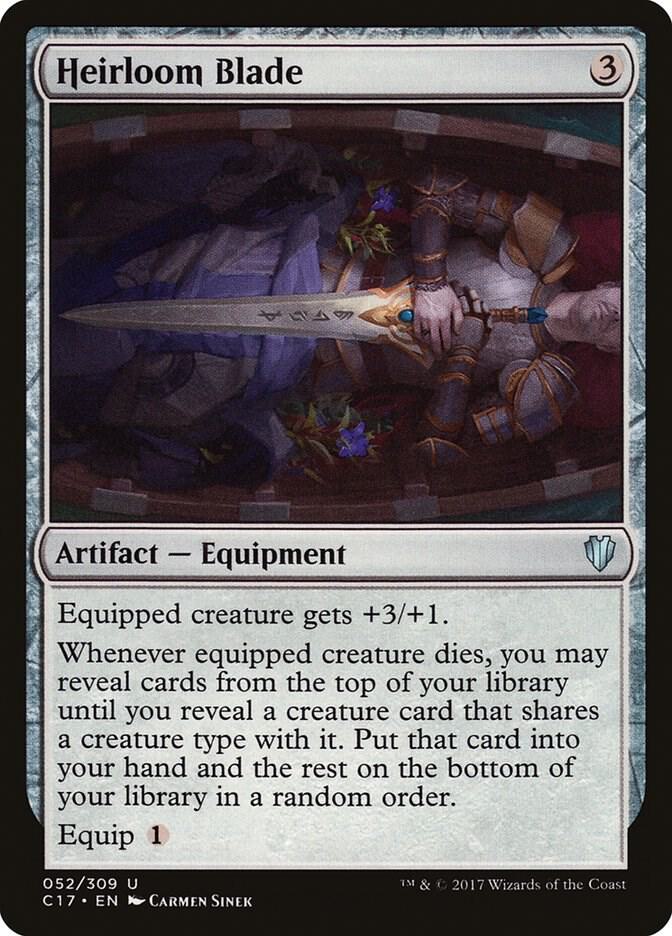 Heirloom Blade 52 card