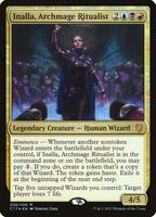 mtg commander 2017 card list - Commander Deck (Draconic Domination) | Sealed His deafening voice empowers his ferocious feline allies to claw through enemy forces and crush those who dare challenge his ancient might. Magic the Gathering Adventures: Commander