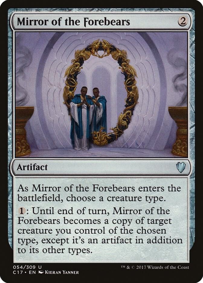 Mirror of the Forebears - Commander 2017 - Magic: The Gathering