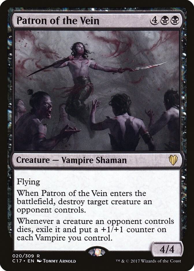 Patron of the Vein 20 card