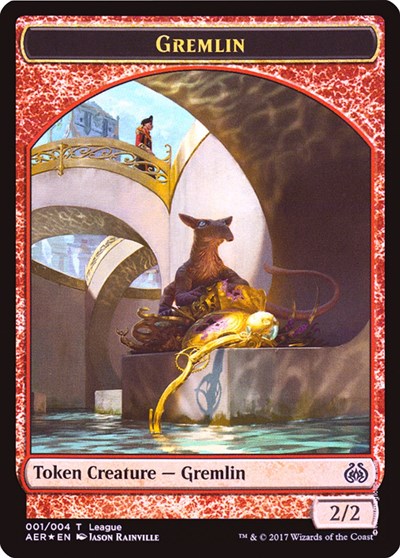 Gremlin Energy Reserve Double Sided Token