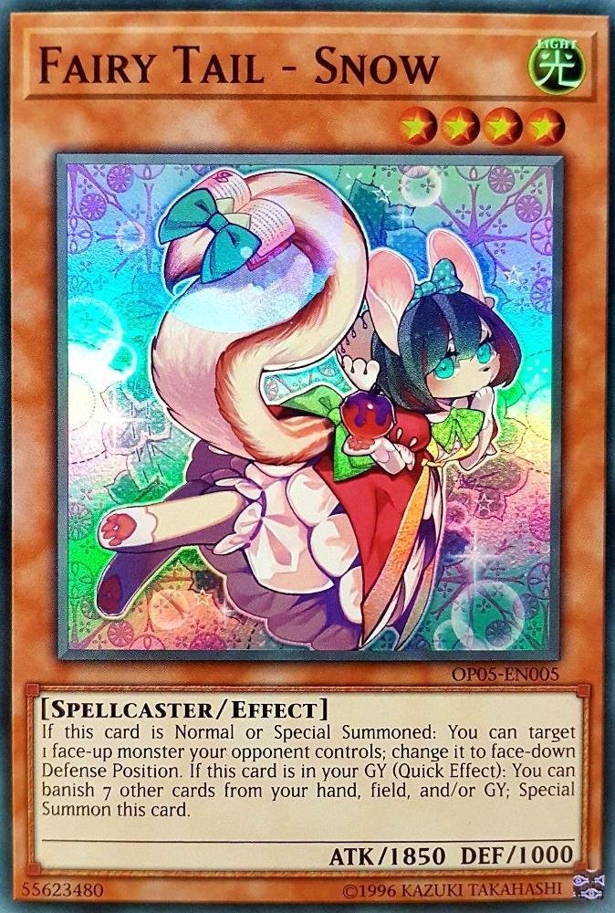 Fairy Tail - Snow - OTS Tournament Pack 5 - YuGiOh - TCGplayer.com