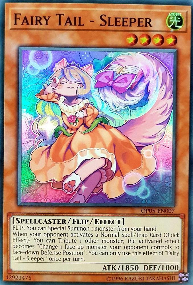 Fairy Tail - Sleeper - OTS Tournament Pack 5 - YuGiOh - TCGplayer.com