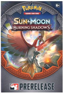 Burning Shadows Prerelease Kit from SM - Burning Shadows Pokemon card image