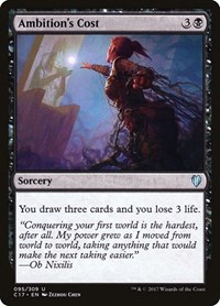 Ambition's Cost (Commander 2017)