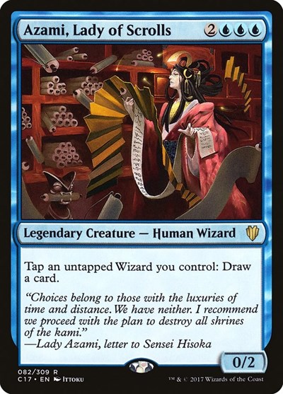 Azami Lady of Scrolls