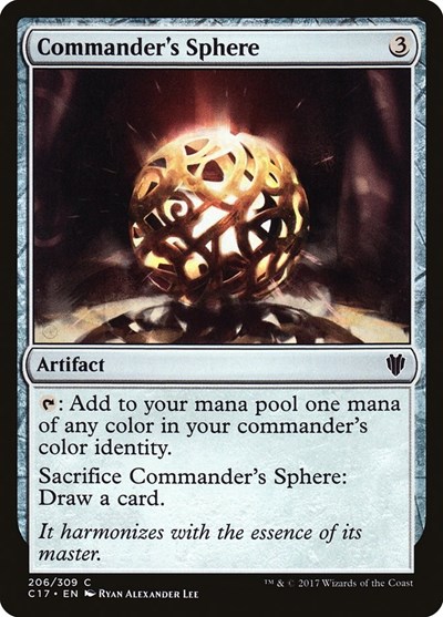 Commanders Sphere