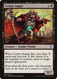 Corpse Augur - Commander 2017 - Magic: The Gathering card