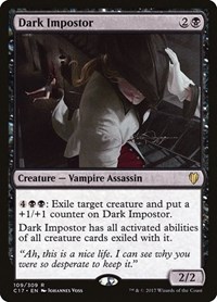 Dark Impostor (Commander 2017)