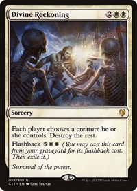 Divine Reckoning - Commander 2017 - Magic: The Gathering card