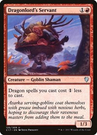 Dragonlord's Servant (Commander 2017)