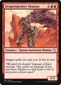 Dragonspeaker Shaman (Commander 2017)
