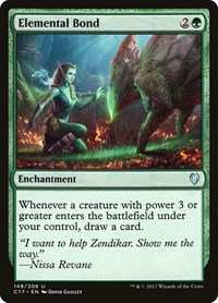 Elemental Bond - Commander 2017 - Magic: The Gathering card
