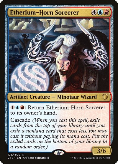 Etherium Horn Sorcerer