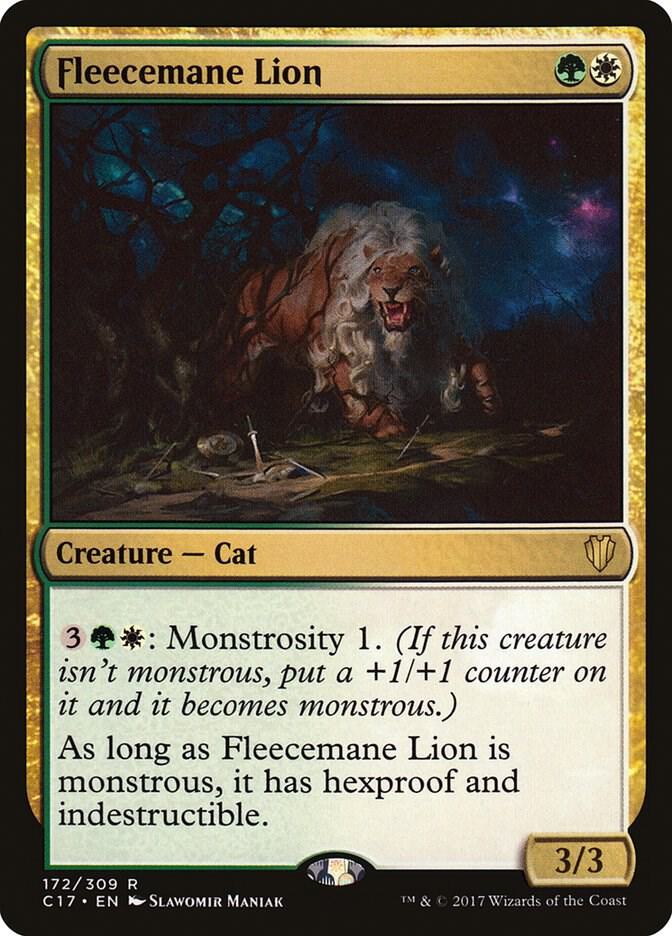 Fleecemane Lion 172 card