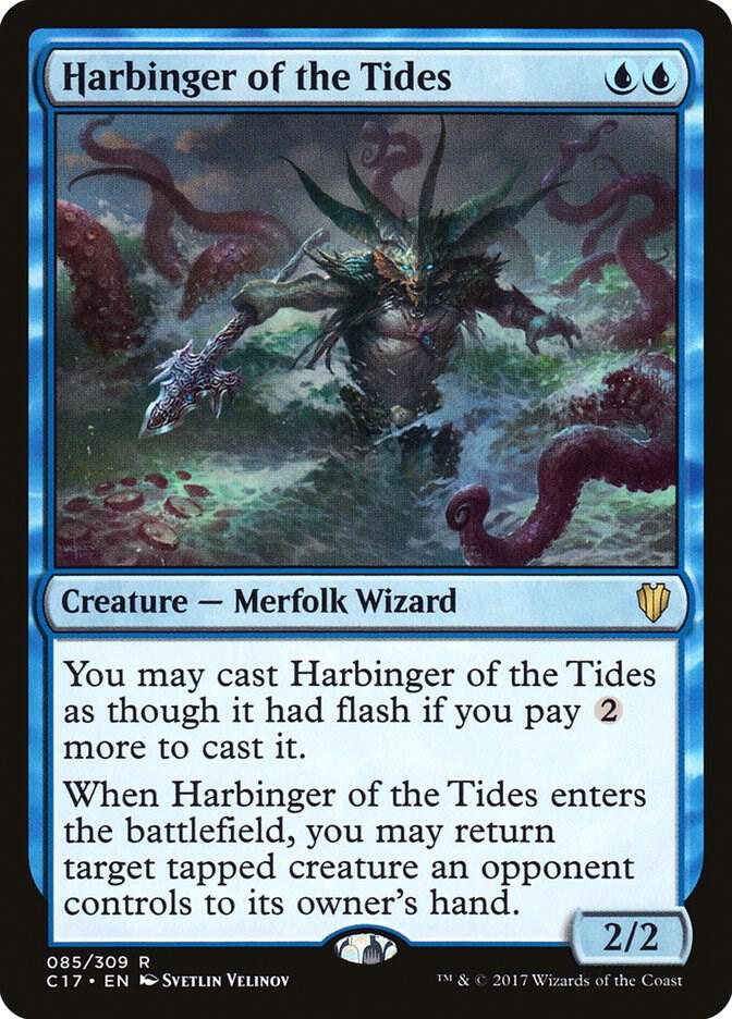 Harbinger of the Tides 85 card
