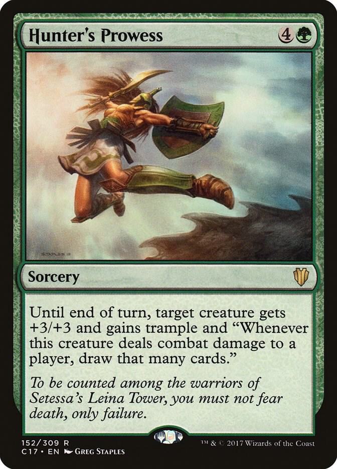Hunter's Prowess 152 card