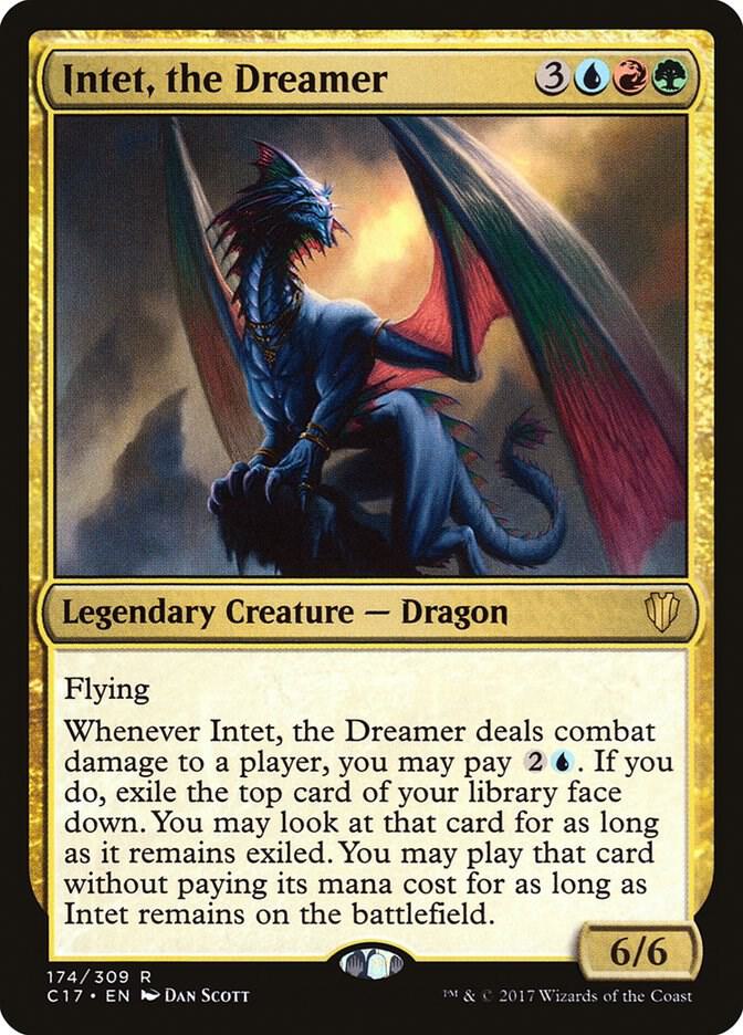 Intet, the Dreamer 174 card