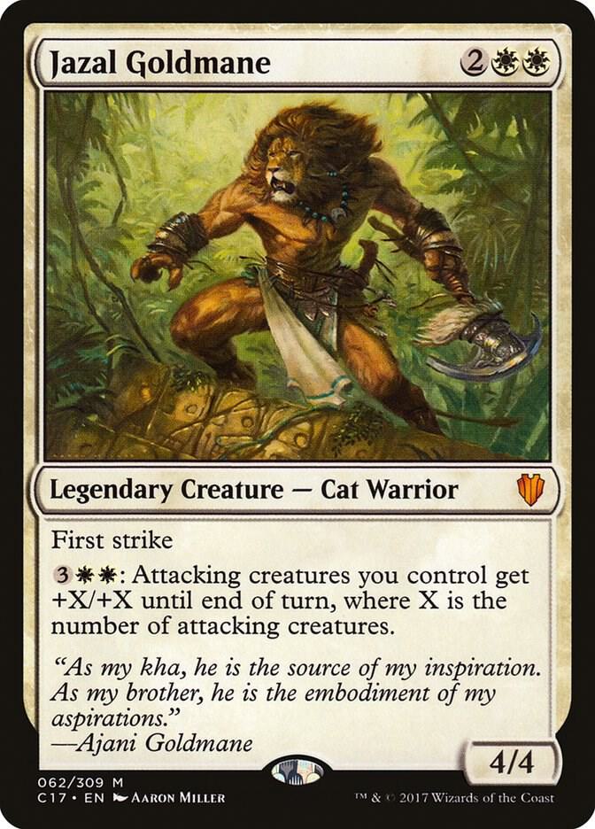 Jazal Goldmane 62 card