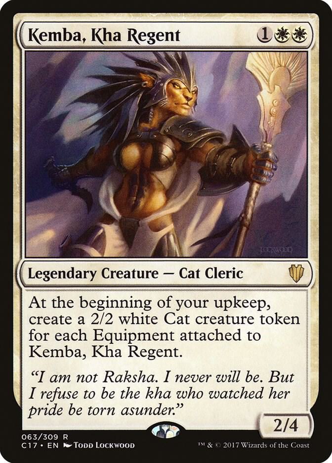 Kemba, Kha Regent 63 card