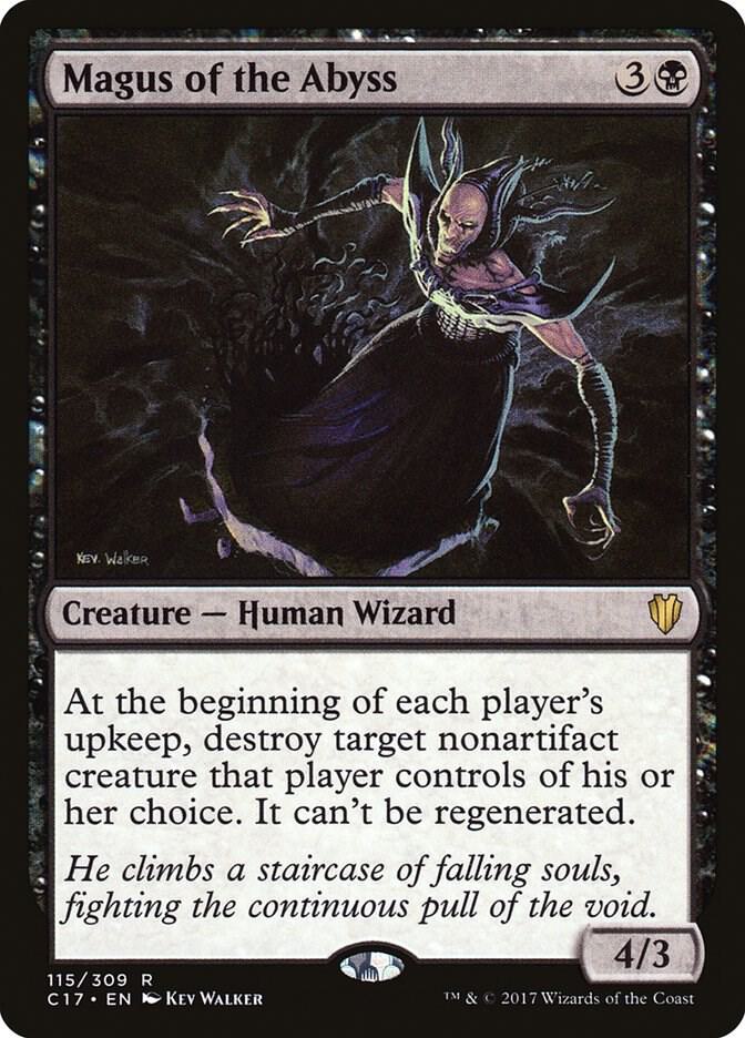 Magus of the Abyss 115 card