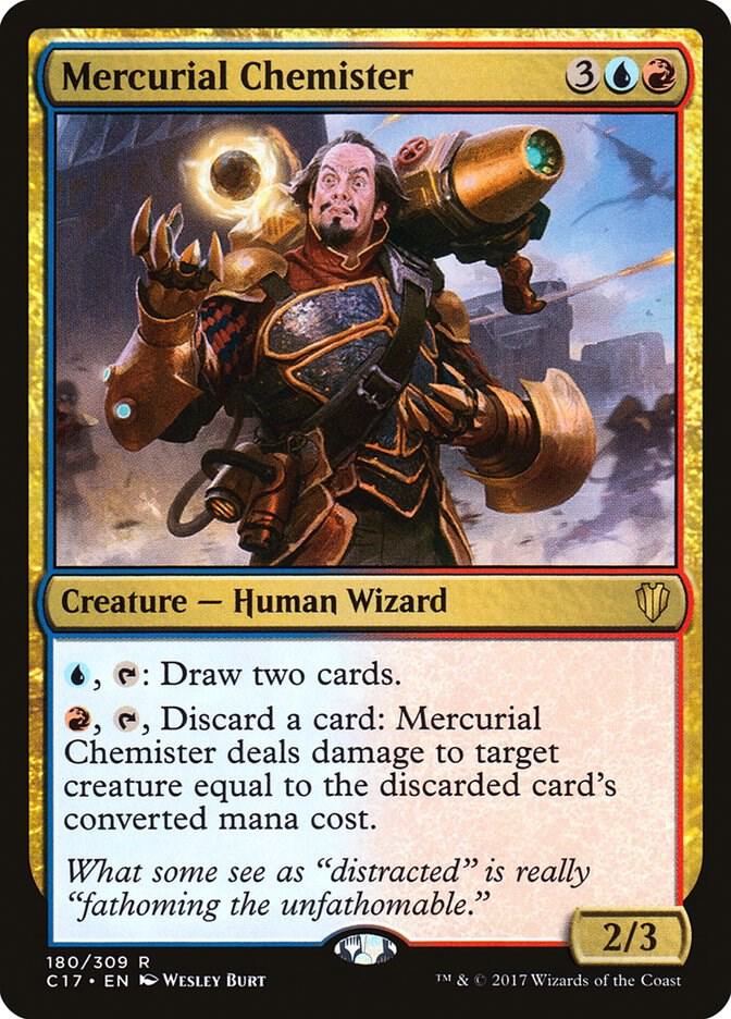 Mercurial Chemister 180 card