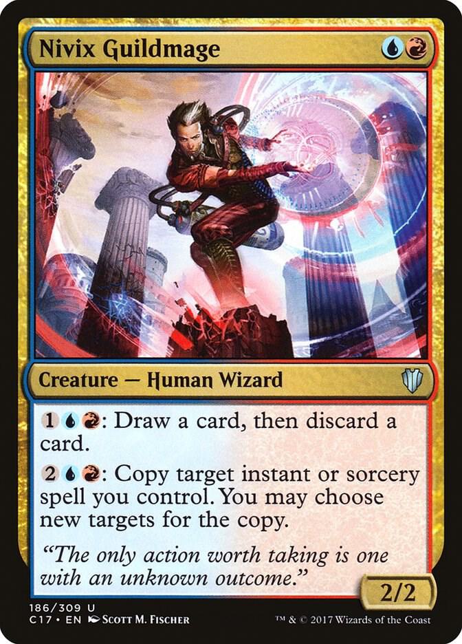 Nivix Guildmage 186 card