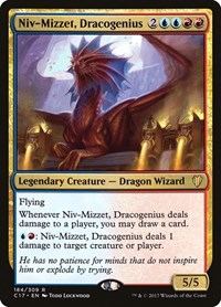 Niv-Mizzet, Dracogenius (Commander 2017)