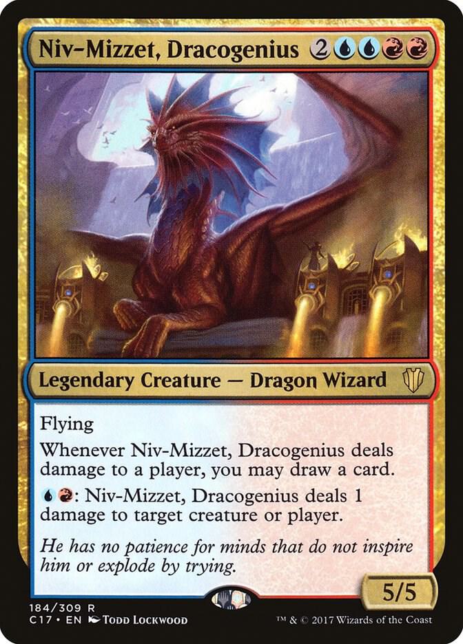 Niv-Mizzet, Dracogenius 184 card