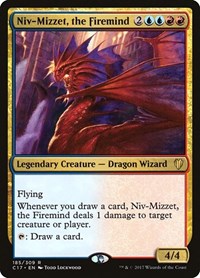 Niv-Mizzet, the Firemind (Commander 2017)