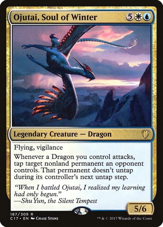 Ojutai, Soul of Winter 187 card