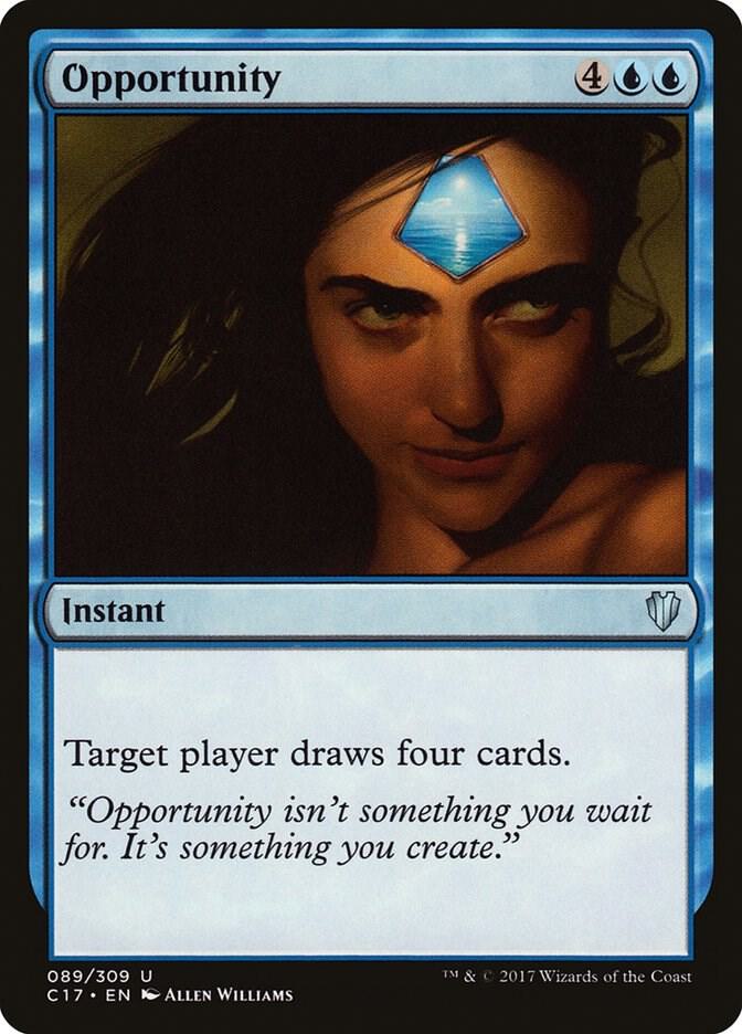 Opportunity 89 card